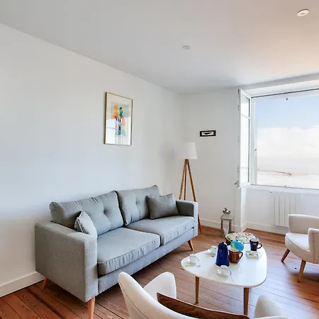 Apartment Full Sea View With Direct Access Dinard